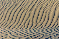 Desert Sand Ripples and Patterns