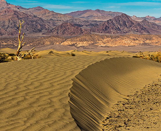 Death Valley National Park Landscape