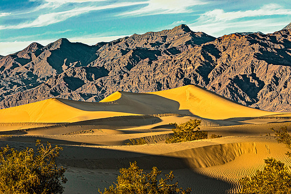 Mesquite Flat Sand Dunes, Death Valley