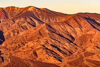 Death Valley National Park Mountains at Sunset