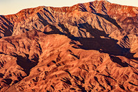 Rugged Desert Mountain Landscape