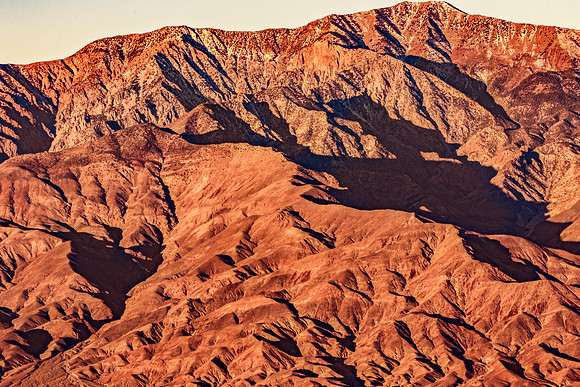 Rugged Desert Mountain Landscape