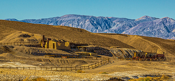 Harmony Borax Works, Death Valley