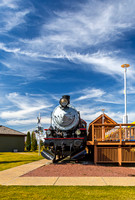 Historic Steam Locomotive Display