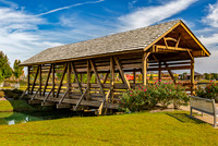 Discovery Park Covered Bridge