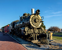 Baldwin Locomotive 1139 at Dodge City Museum