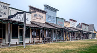 Old West Town Street