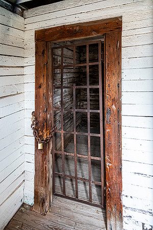 Old Jail Cell in Dodge City