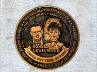 Dodge City Trail of Fame Medallion