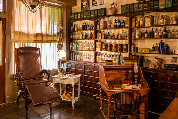 Vintage Apothecary