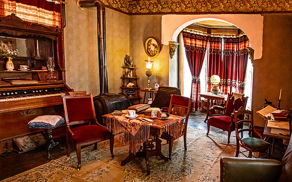 Victorian Era Home Interior