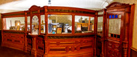 Historic Bank Interior in Dodge City