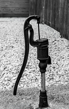 Old-Fashioned Water Pump