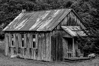 Old Weathered Rural House