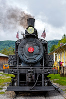 Vintage Steam Locomotive Number 3