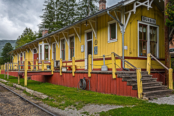 Durbin Train Station