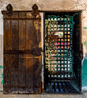 Old Cellblock Door