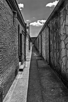Corridor Alley Between Cellblocks