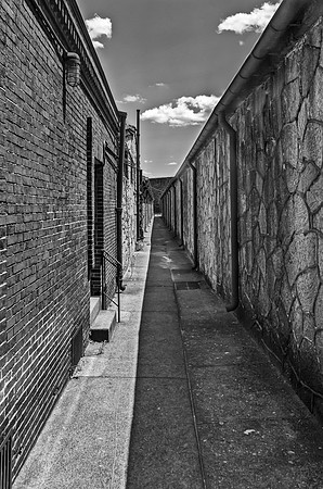 Corridor Alley Between Cellblocks