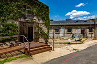 Eastern State Penitentiary Cellblock Entrance