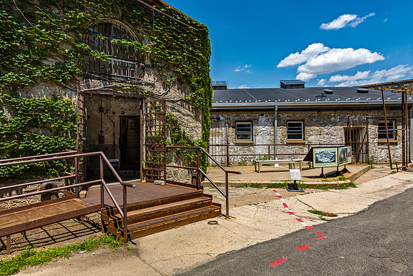 Eastern State Penitentiary Cellblock Entrance