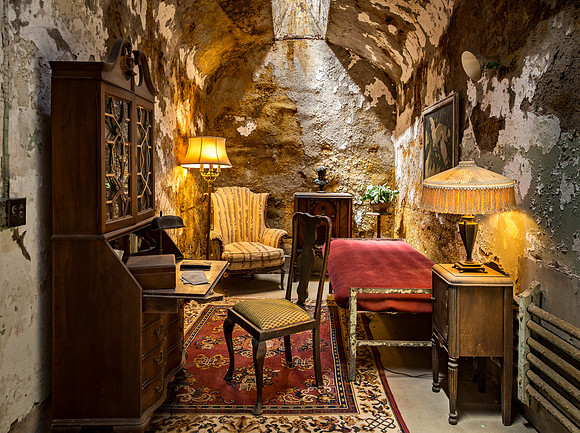 Al Capone's Cell Recreation