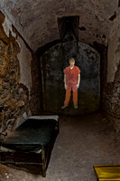 Haunted Cell Projection in Ancient Prison