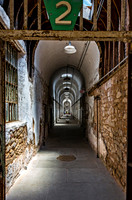 Eastern State Penitentiary Cellblock Corridor