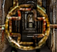 Eastern State Penitentiary Hospital Wing Gate 2