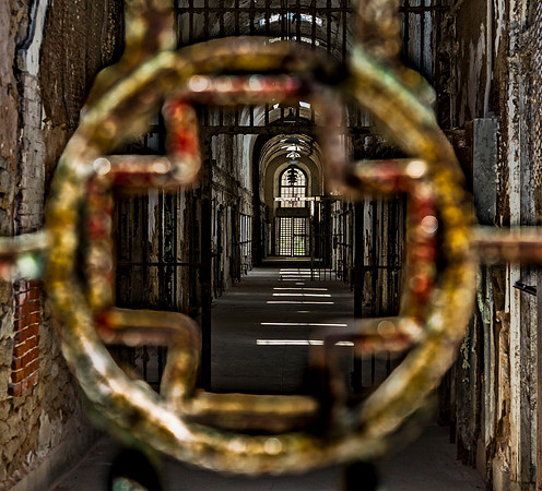 Eastern State Penitentiary Hospital Wing Gate 2