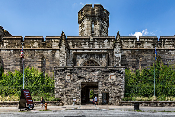 Eastern State Penitentiary Entrance