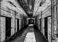 Abandoned Cellblock Corridor 6