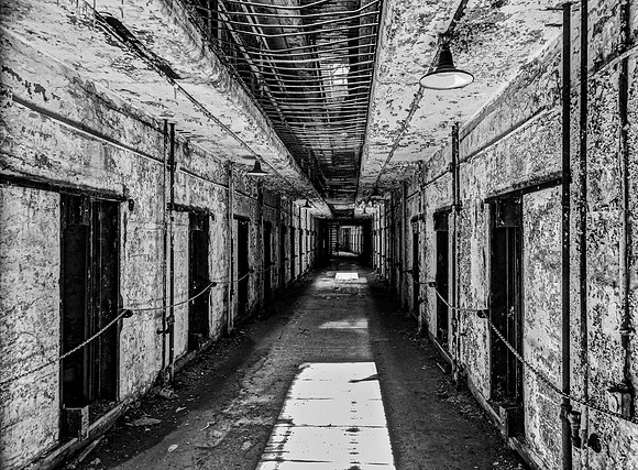 Abandoned Cellblock Corridor 6