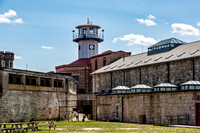 Historic Prison Building with Tower