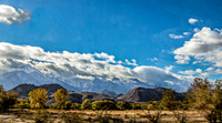 Snow-capped Mountains Landscape