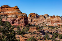 Red Rock Desert Landscape