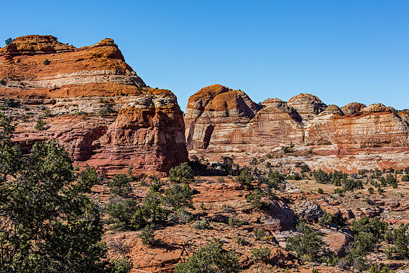 Red Rock Desert Landscape