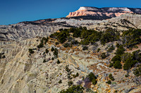 Rugged Mountainous Landscape