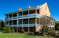 Historic Post Quarters Building in Hampton, Virginia