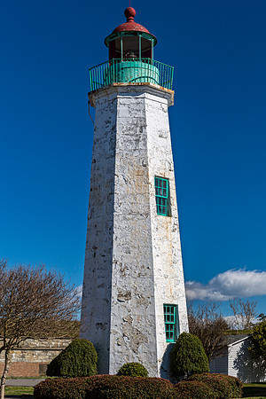 Point Comfort Lighthouse