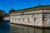 Fort Monroe Wall and Moat