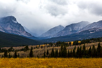Autumn Mountain Landscape