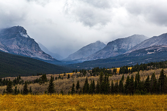 Autumn Mountain Landscape