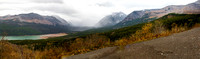 Mountain Valley Panoramic View