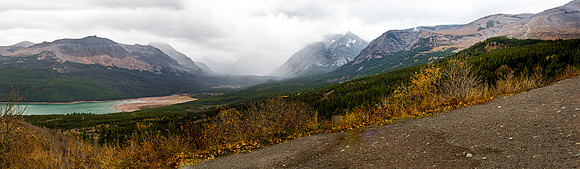 Mountain Valley Panoramic View