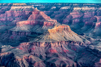 Grand Canyon Majestic Rock Formations