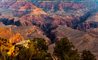 Grand Canyon Landscape at Golden Hour