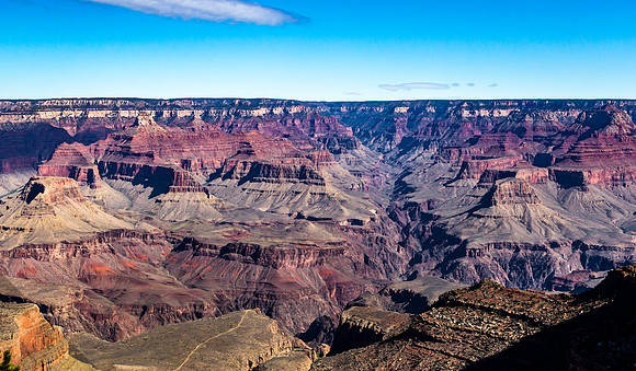 Grand Canyon National Park Panoramic View