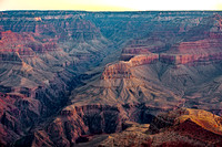 Grand Canyon National Park at Sunset