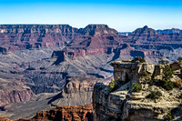 Grand Canyon Vast Rock Formations